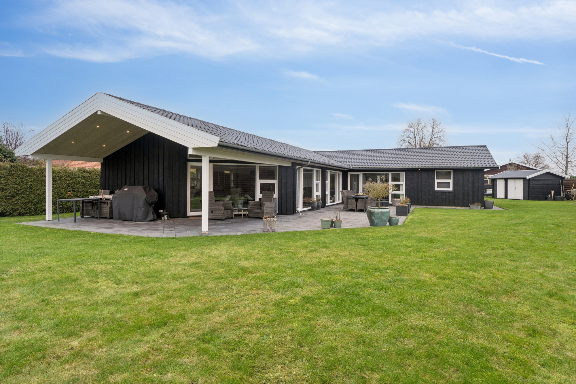 Set fra haven