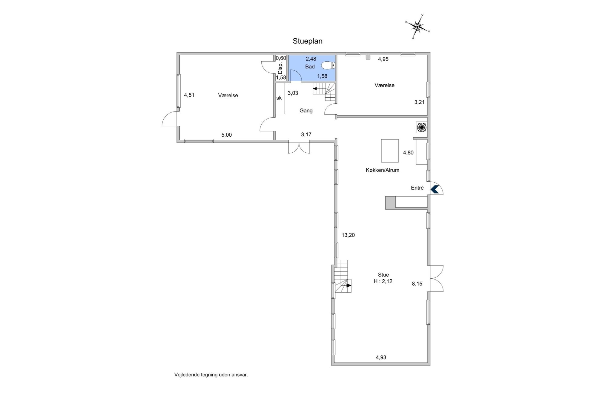 Plantegning - Plantegning