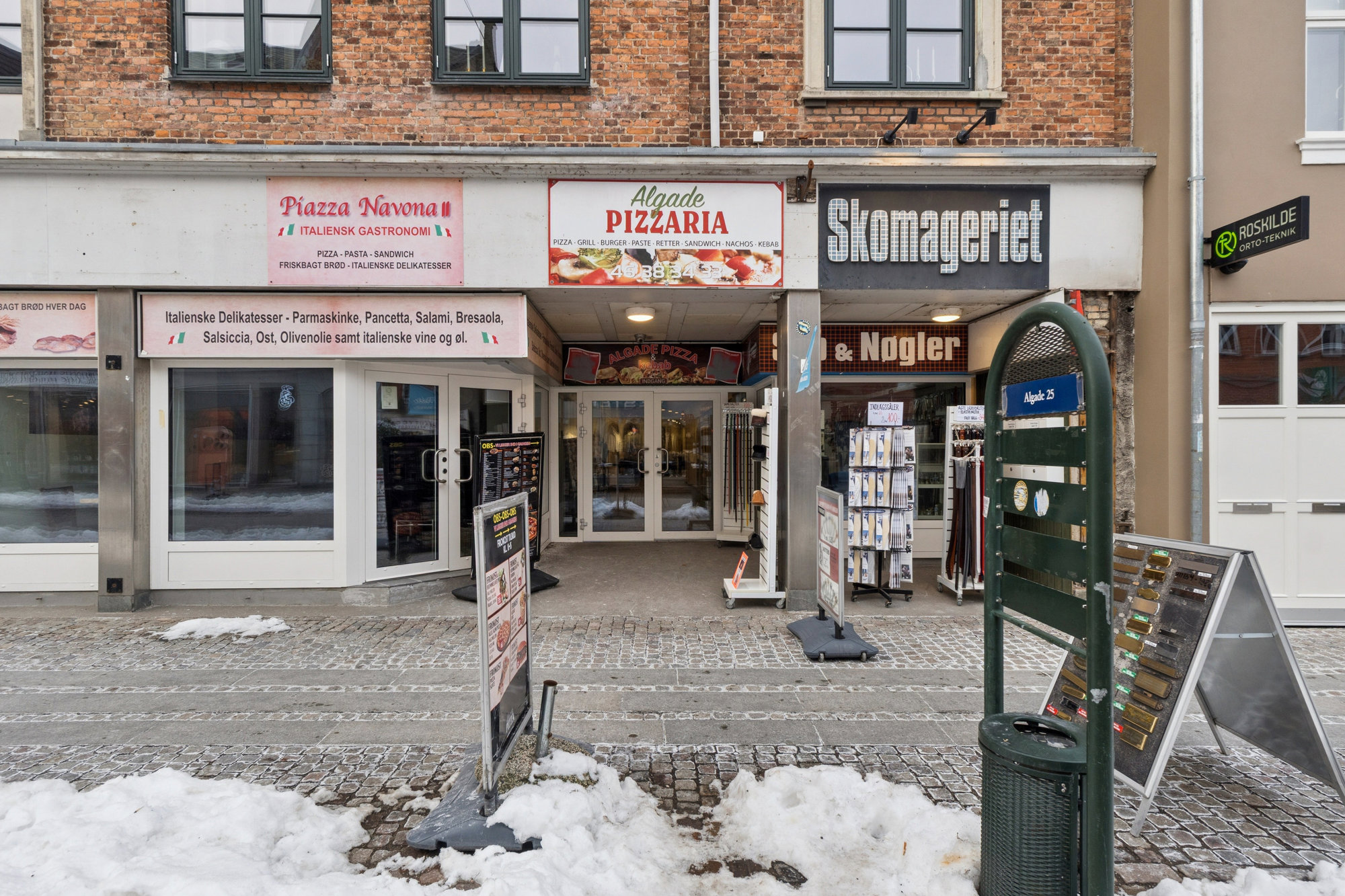 Algade 25B, st. 3., 4000 Roskilde