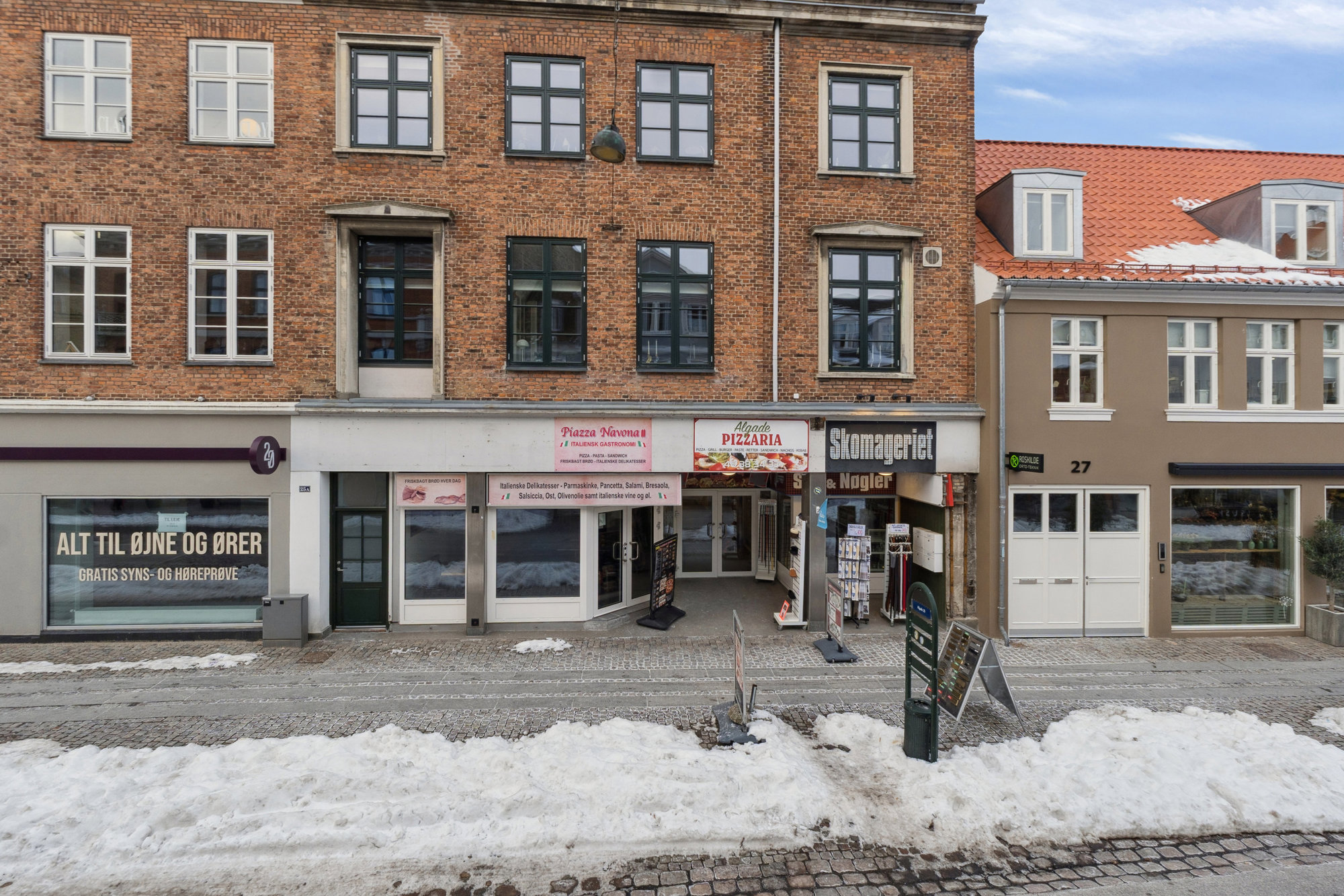 Algade 25B, st. 3., 4000 Roskilde