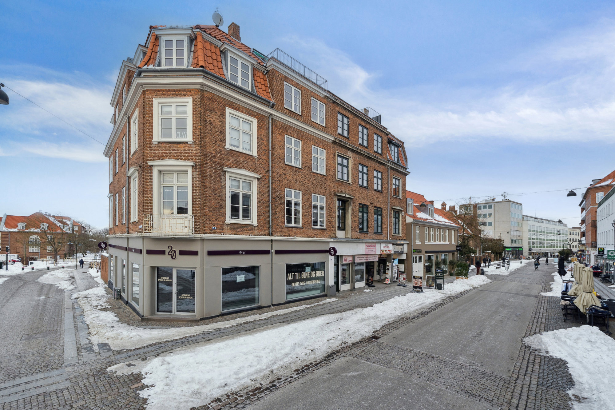 Algade 25B, st. 3., 4000 Roskilde