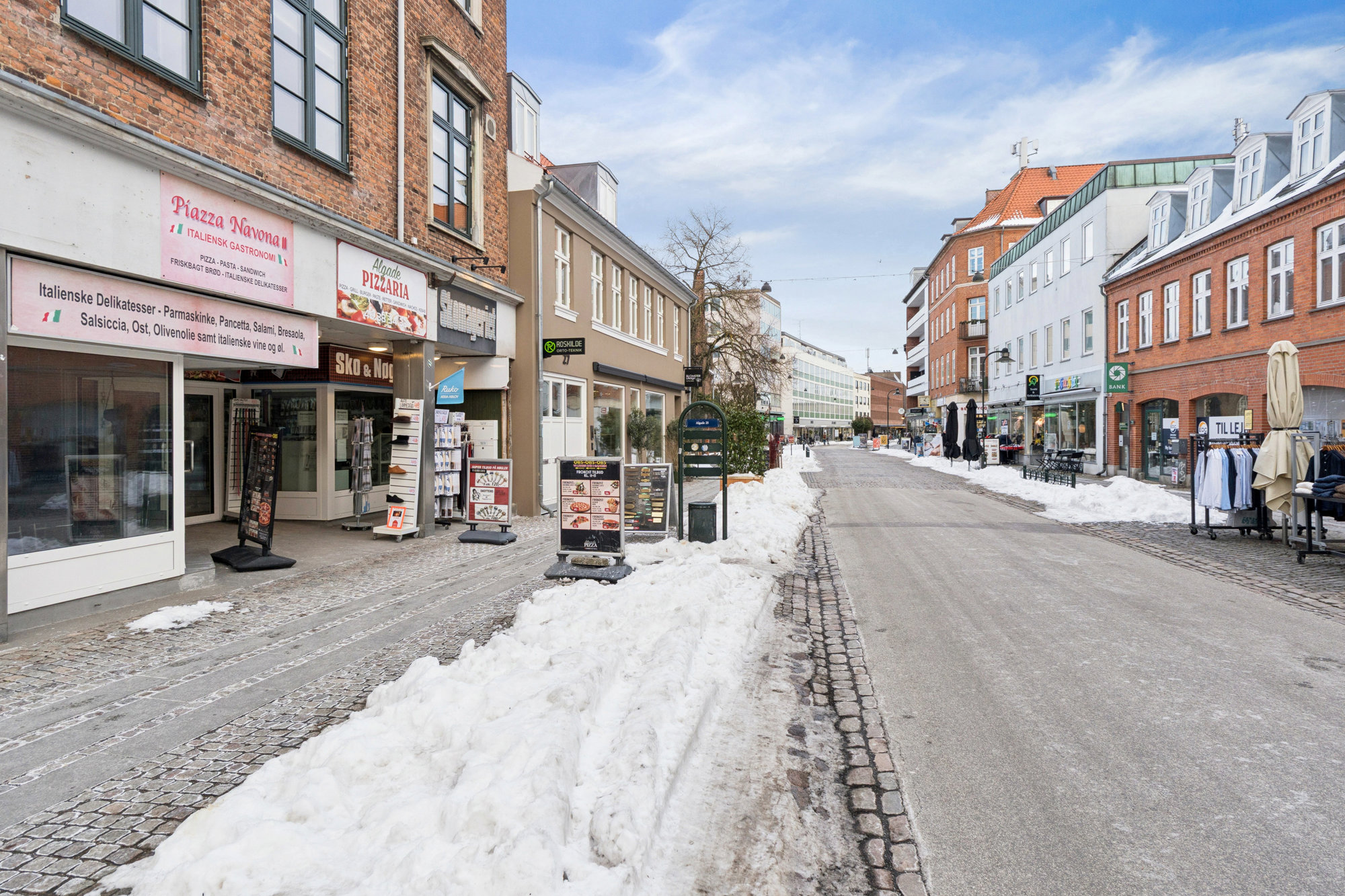 Algade 25B, st. 3., 4000 Roskilde