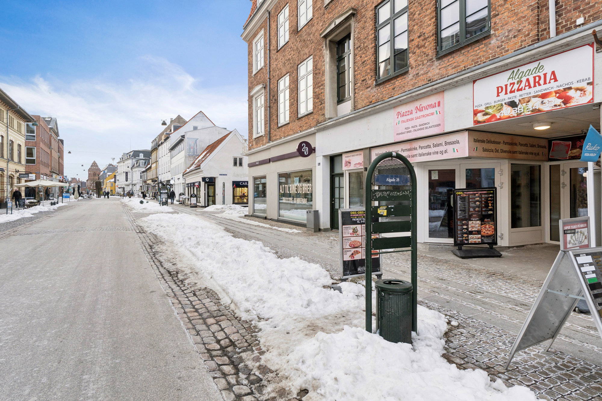 Algade 25B, st. 3., 4000 Roskilde