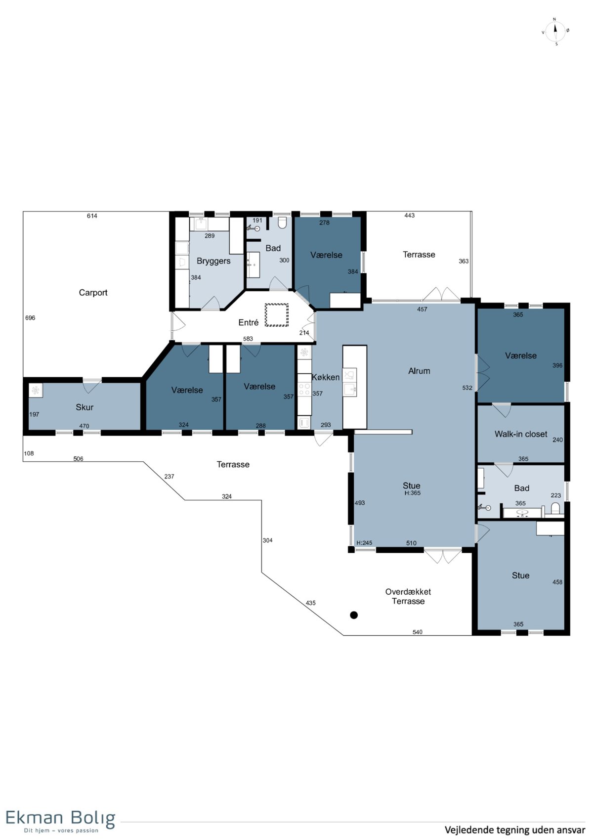 Plantegning - Plantegning