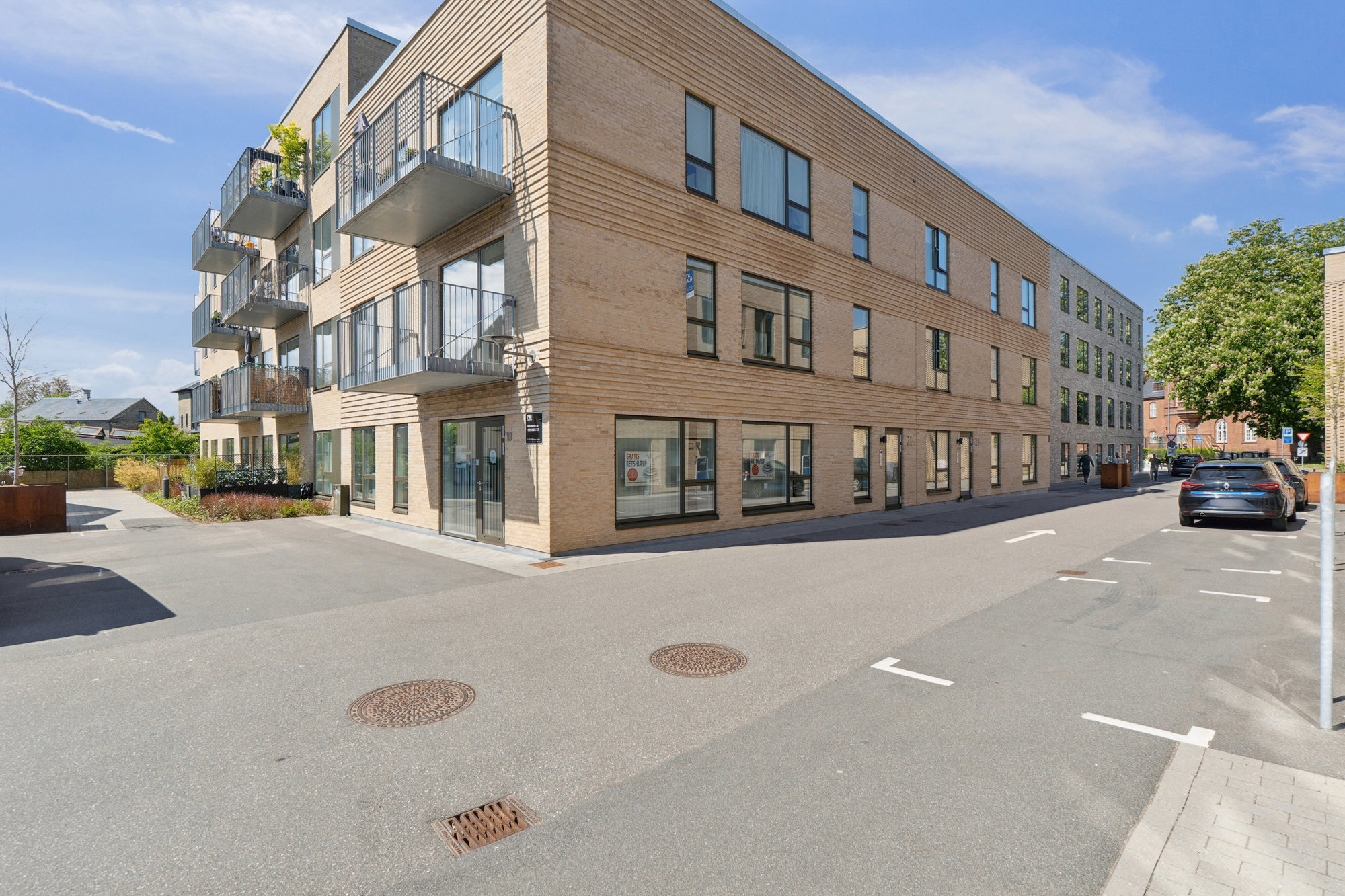 Slagteristræde 21, 1. tv., 4000 Roskilde