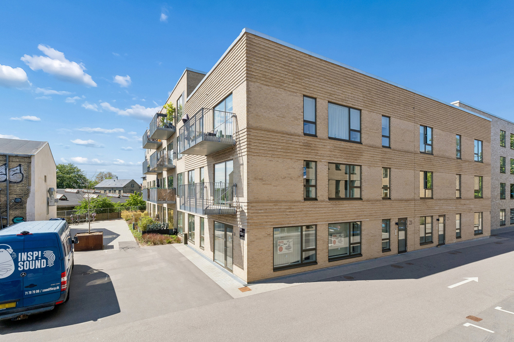 Slagteristræde 21, 1. tv., 4000 Roskilde