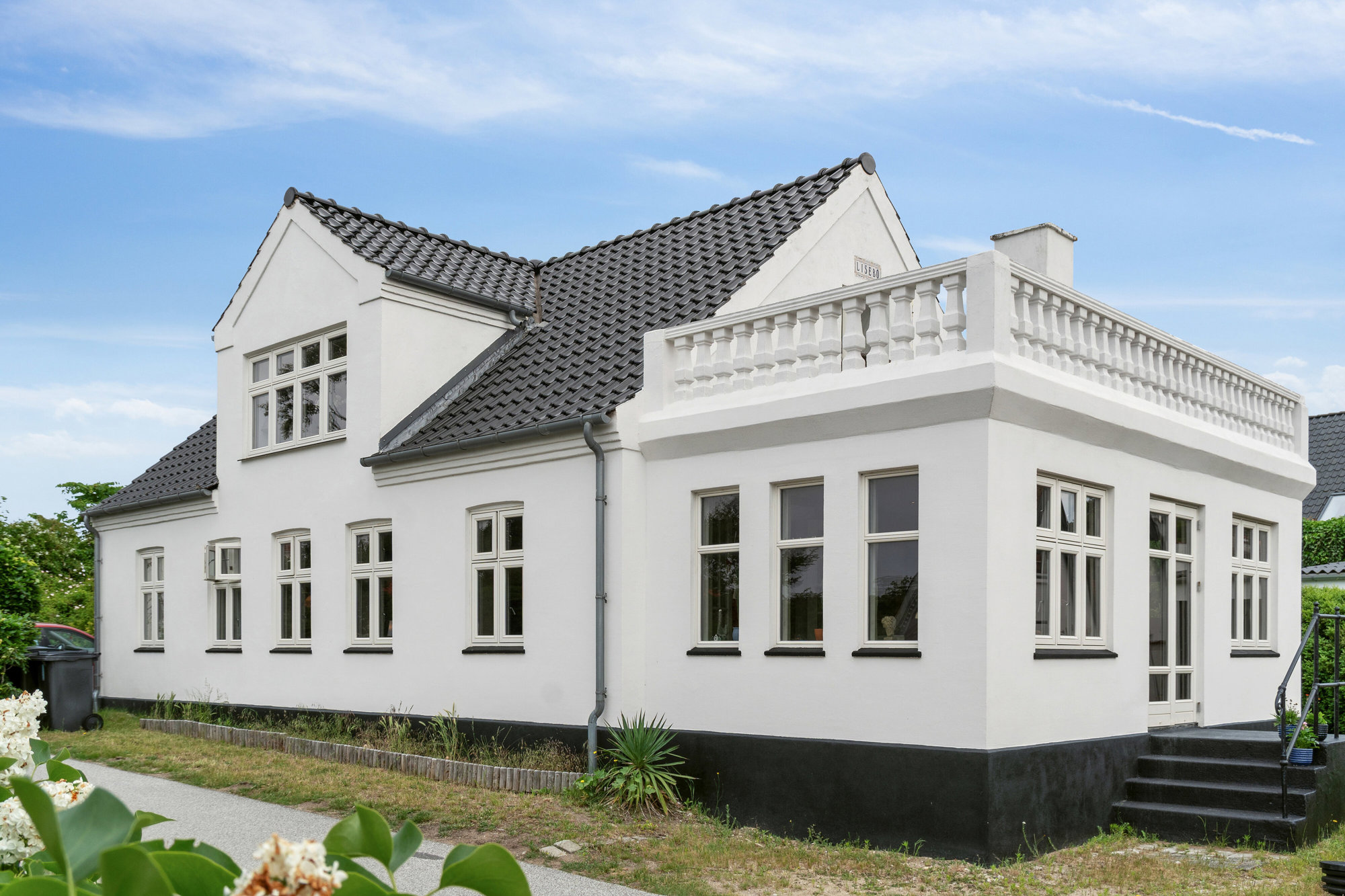 Set fra haven