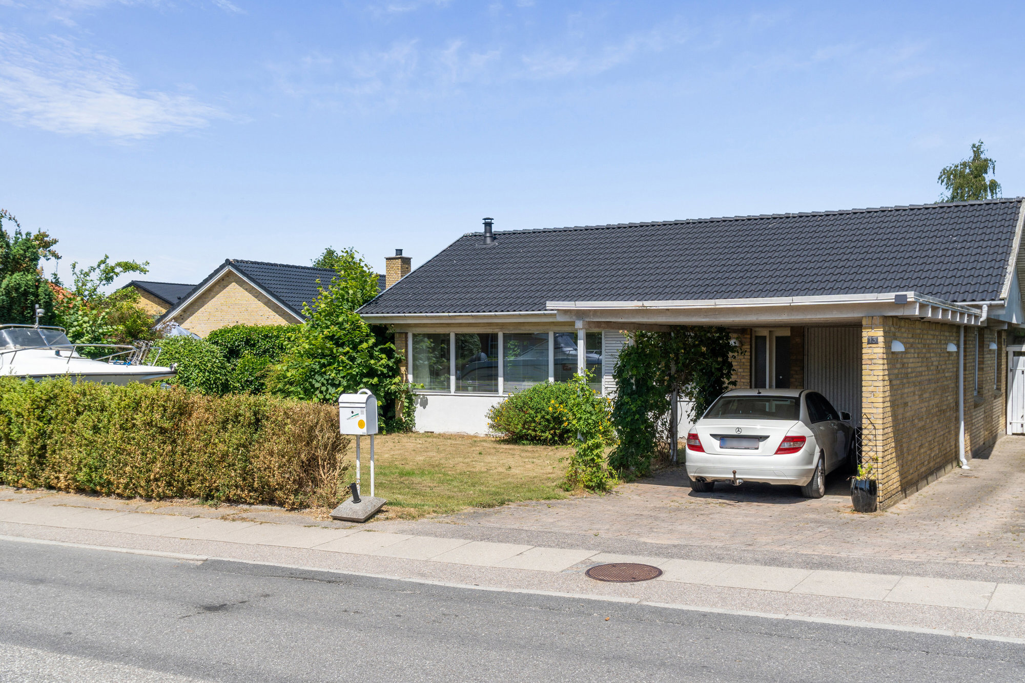 Set fra vejen