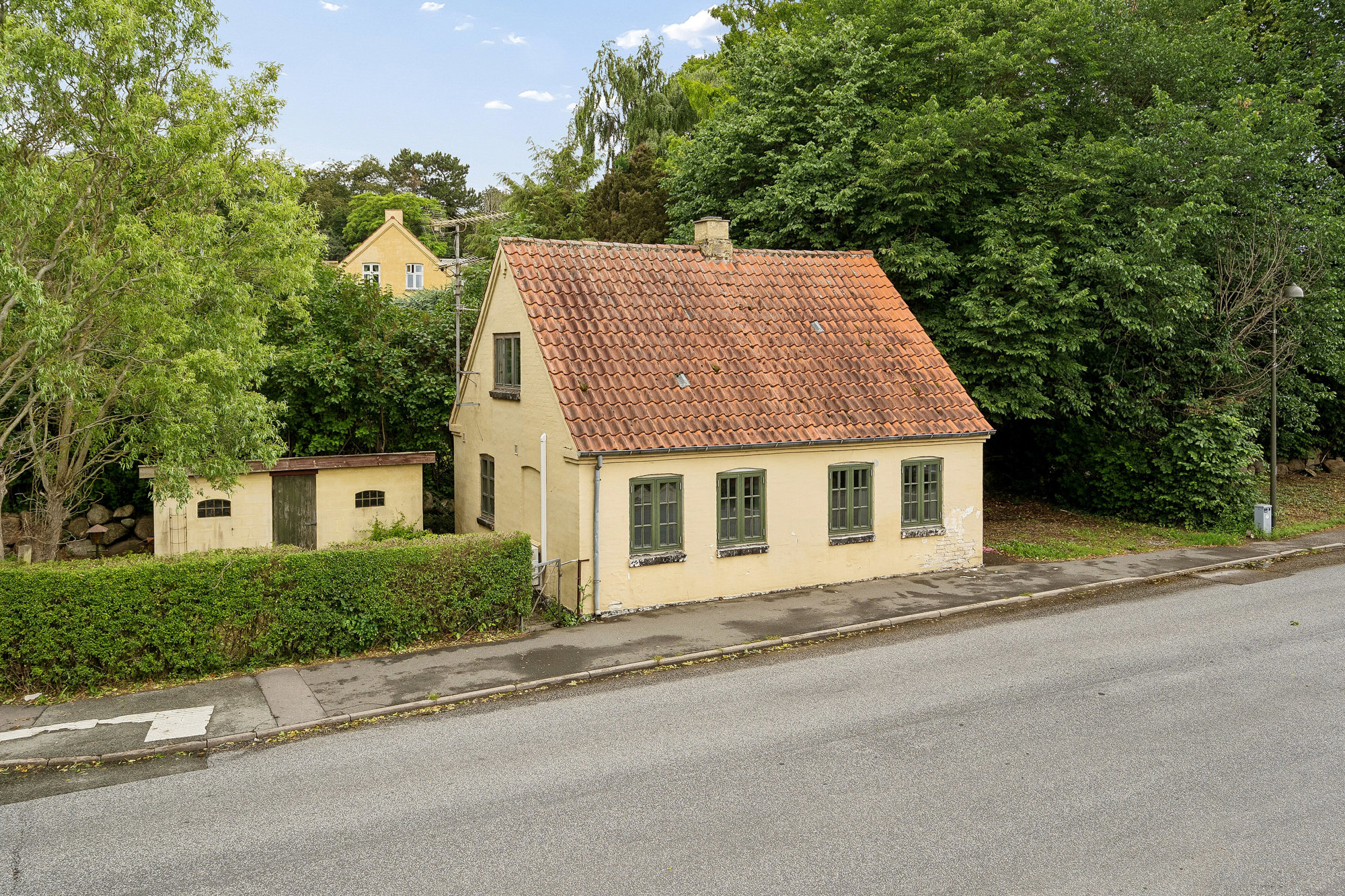 Set fra vejen