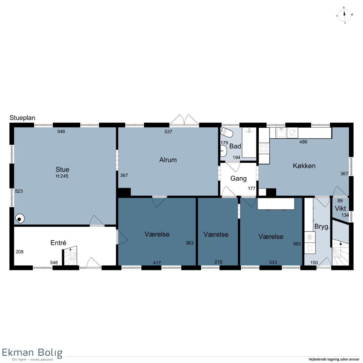 Stueplan