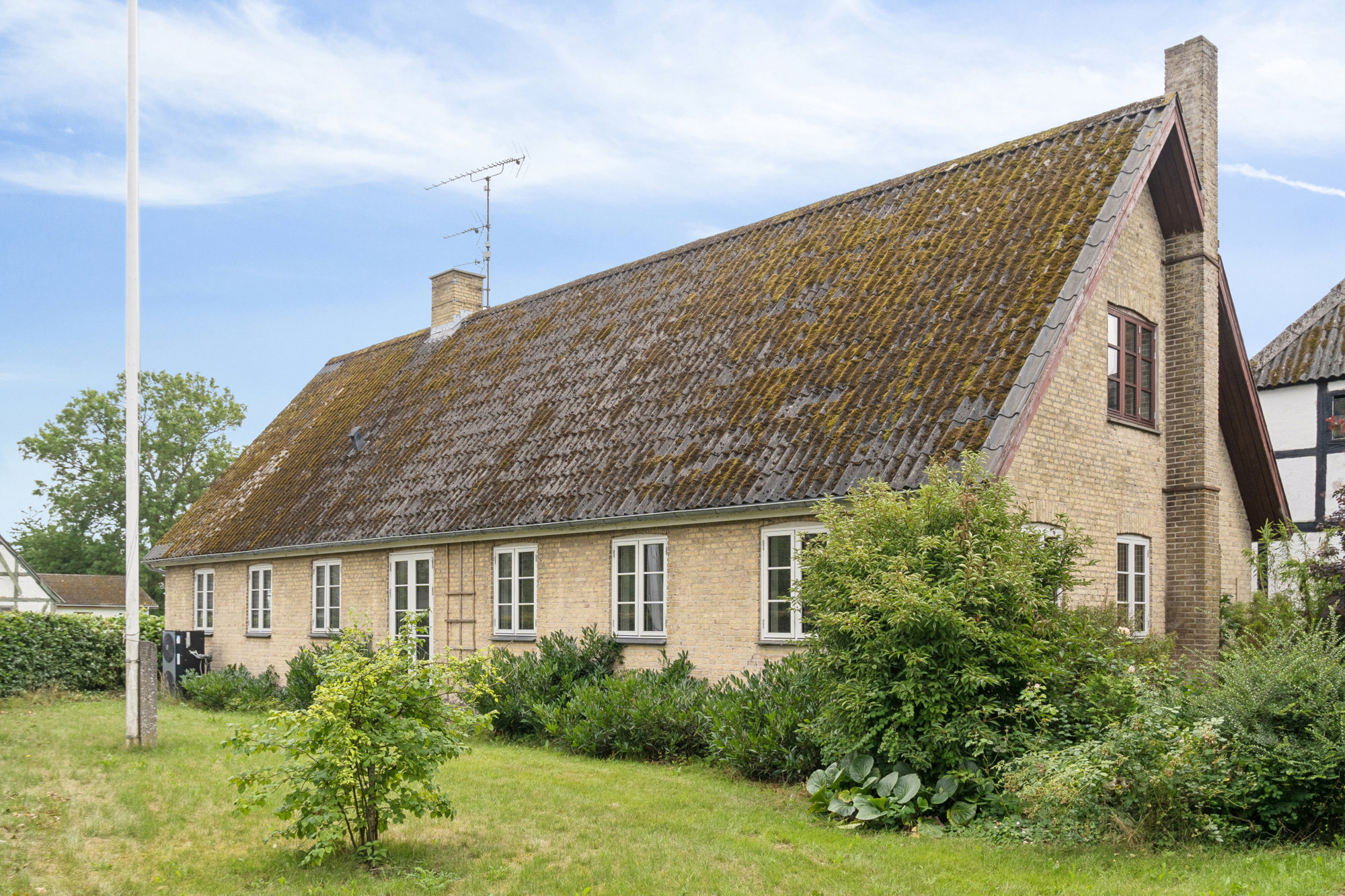 Set fra haven