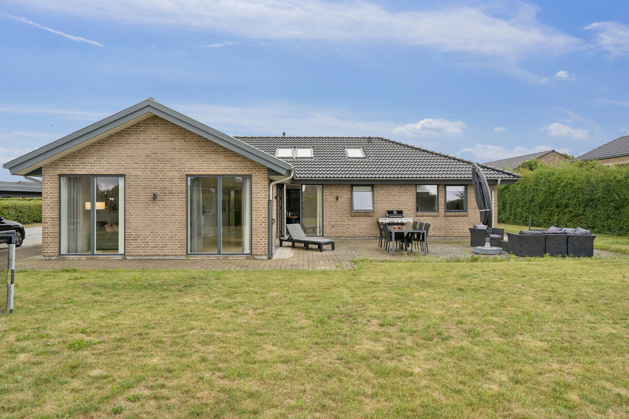 Set fra haven