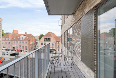 Slagteristræde 2, 2. th.