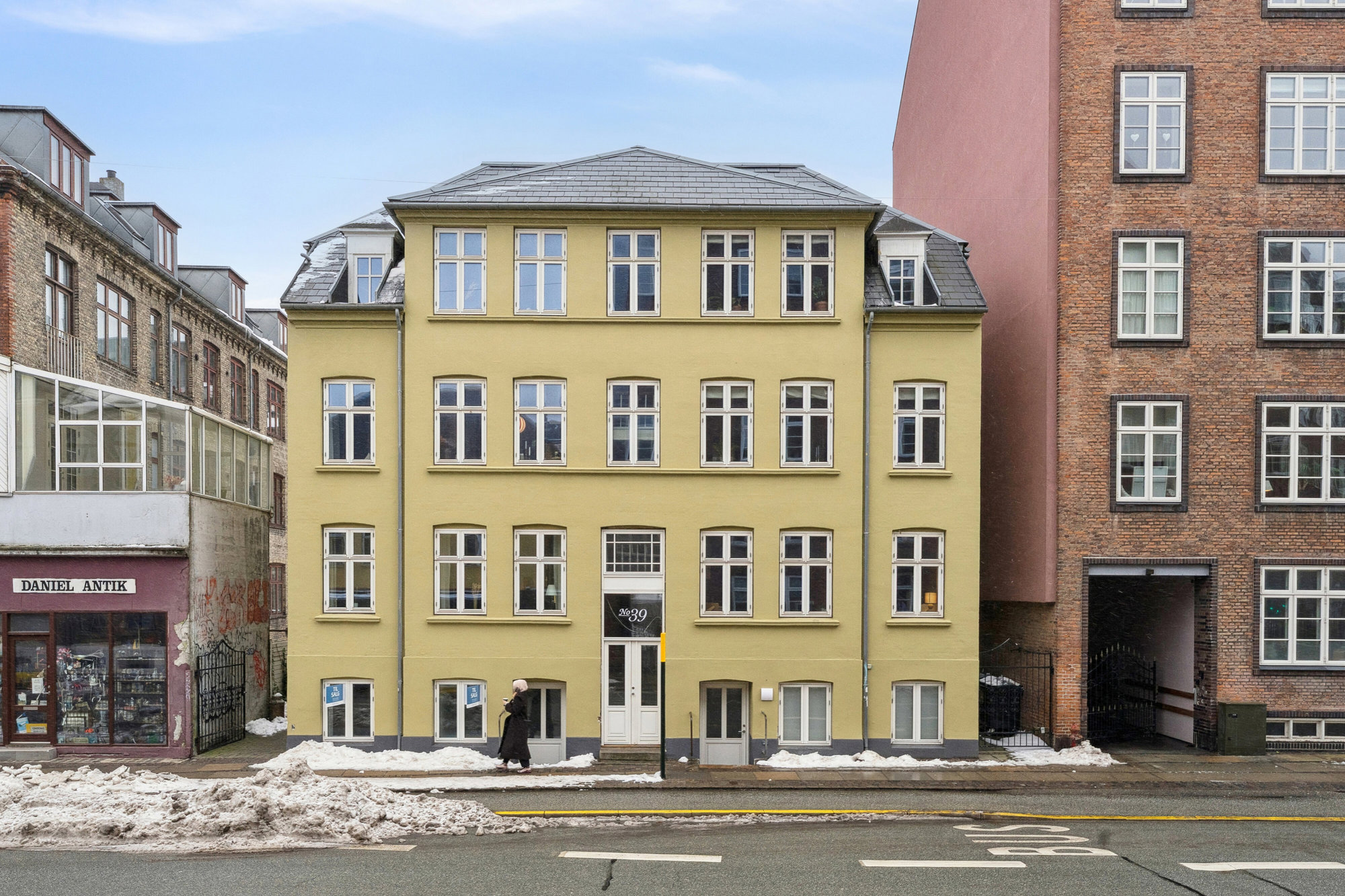Danasvej 39, kl. 1., 1910 Frederiksberg C