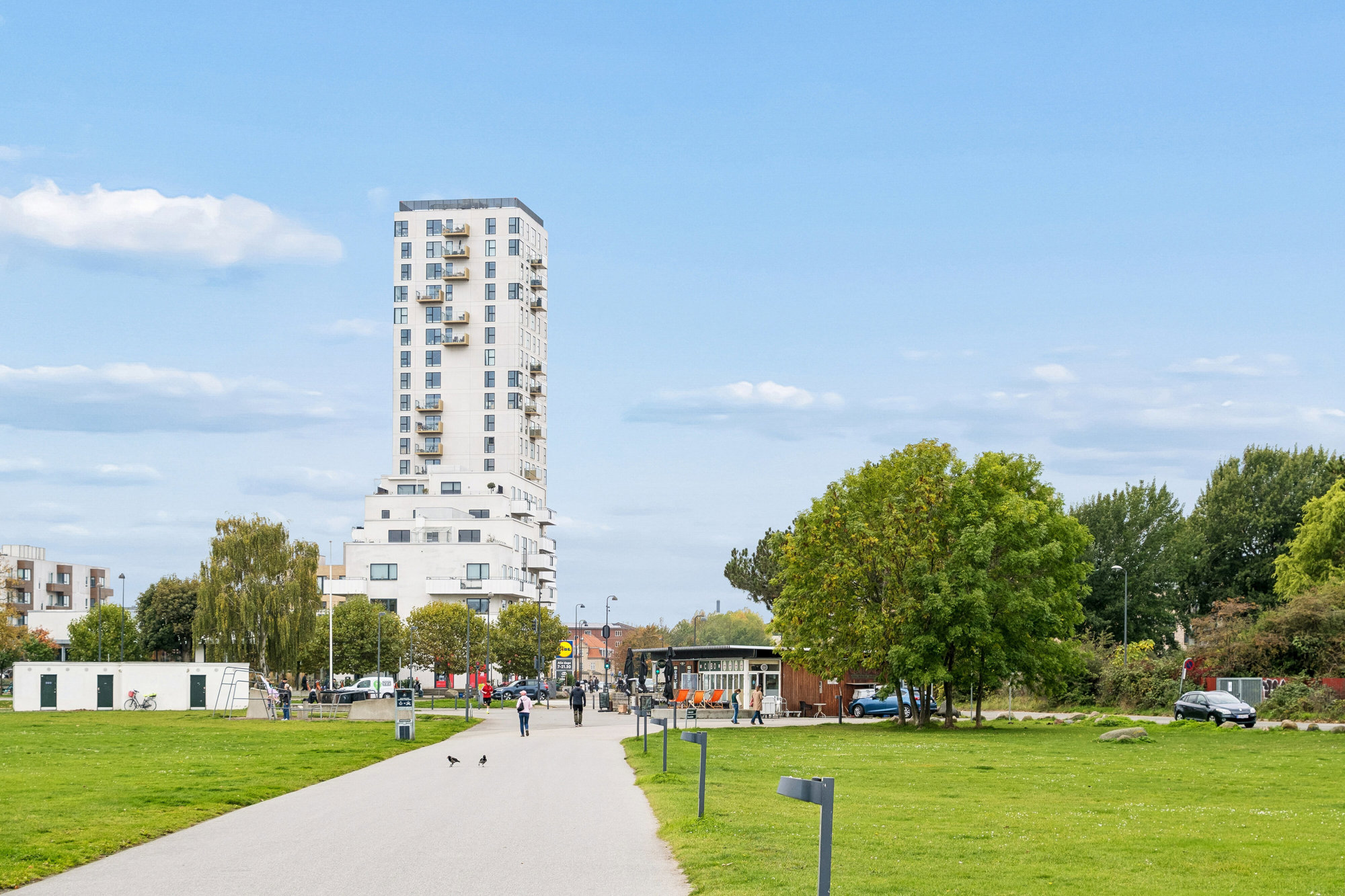 Krimsvej 1B, 19. tv., 2300 København S